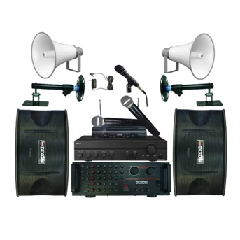 Sound System Set Masjid 4