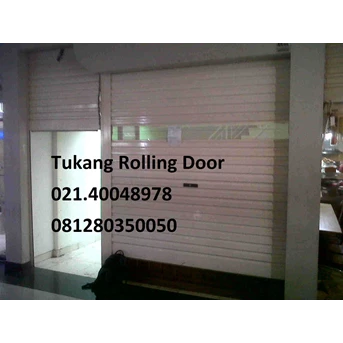 tukang rolling door & folding gate jakarta 02140048978 jual, servis, bongkar pasang