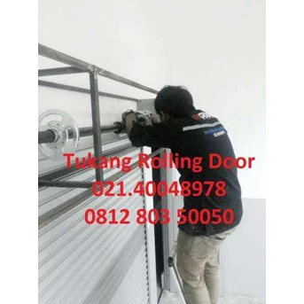 DOKTER SPESIALIS ROLLING DOOR 081280350050 JUAL, SERVICE & BONGKAR PASANG ROLLING DOOR