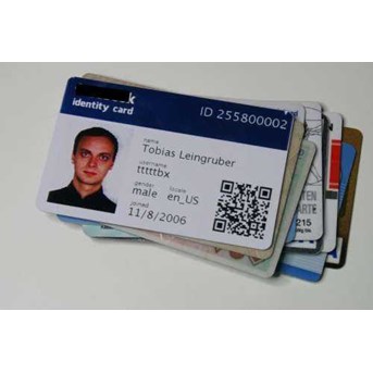 ID Card Murah, Embos