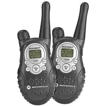 WALKIE TALKIE Motorola T5920-NiCD Two Way Radios