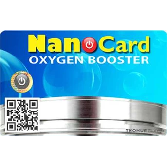 Nano Card Oxygen Booster