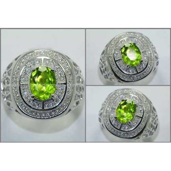 Super Fresh Green PERIDOT Crystal Mulus - RL 141