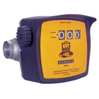 UR Flowmeter Solar 3 digits, Flow meter oil