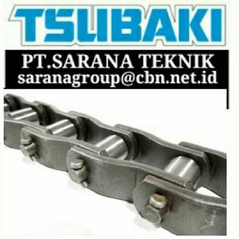 TSUBAKI ROLLER CHAIN rs 40 pt sarana teknik