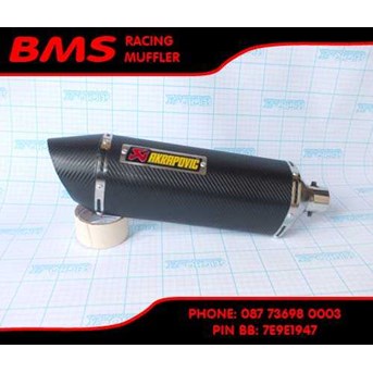 Silencer Akrapovic Carbon Style