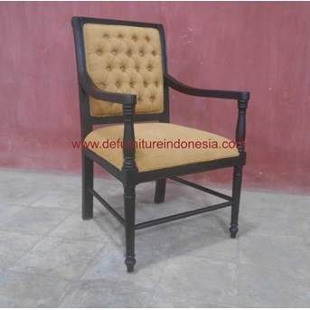 Jepara Furniture Mebel, Namira Arm Chair, Indonesia Furniture | CV. DE EF INDONESIA Defurnitureindonesia DFRIC-210