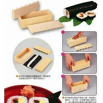 Sushi Tool Maker / Alat Pembuat Sushi ( Satu Set)