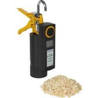 EXOTEK Moisture Meter for Sawdust, Hay and Straw MC-600SD