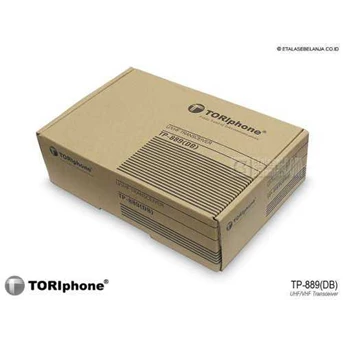 TORIPHONE TP-889( DB) - HANDY TALKIE ( HT) DUAL BAND UHF/ VHF