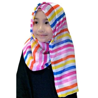 Hijab anak, Jilbab anak, Kerudung anak Pasmina Zaliska
