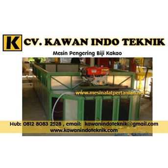 Mesin Pengering Biji Kakao - Alat Pertanian - CV KAWAN INDO TEKNIK - kawanindoteknik@gmail.com