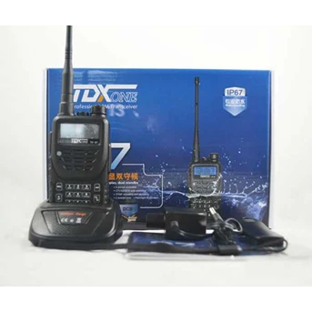 TDX ONE Q7 IP-67 WATER PROOF HANDY TALKY