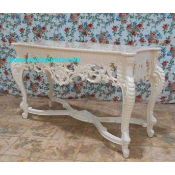 Jepara furniture mebel Console Table style by CV.Dwira jepara furniture Indonesia.