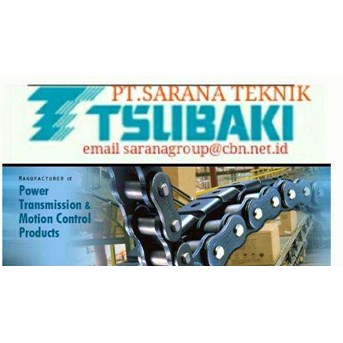 RS 50 TSUBAKI ROLLER CHAIN pt sarana teknik DISTRIBUTOR