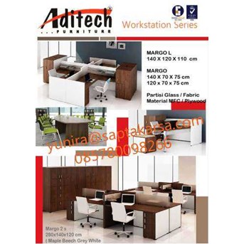 PARTISI MEJA KANTOR