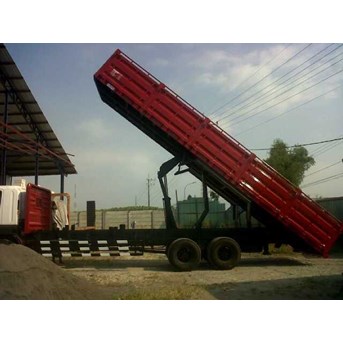 dump tronton 10 meter