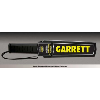 Garrett Super Scanner® V Hand-Held Metal Detector