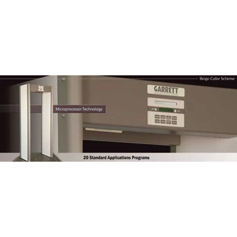 Garrett CS 5000™ Walk-Through Metal Detector