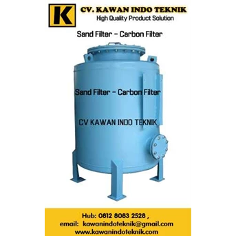Sand Filter Tank, Carbon Filter Tank, Denim Tank, penawaran harga via email: kawanindoteknik@gmail.com