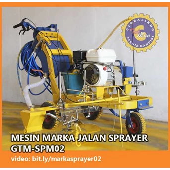 Mesin Marka Jalan Sprayer GTM-SPM02