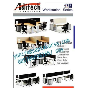 WORSTATION DESK PANEL