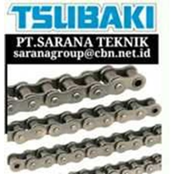 ROLLER CHAIN STAINLESS STEEL TSUBAKI rs 40 pt sarana teknik