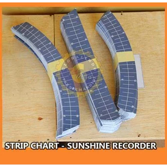 Strip Chart - Sunshine Recorder