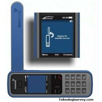 Telepon Satelit Isatphone Pro