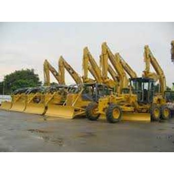 Rental Excavator Bulldozer Vibro Whe loader Forklip Crane Trailer