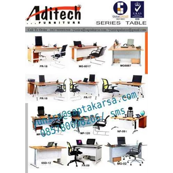 MEJA KANTOR BERKUALITAS / CUSTOM