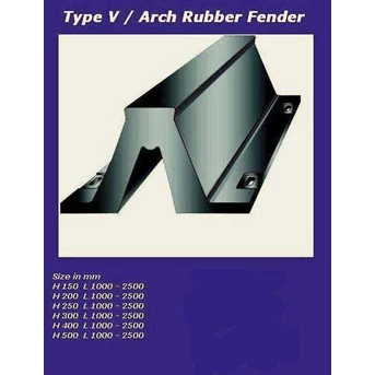 Rubber Fender Type V