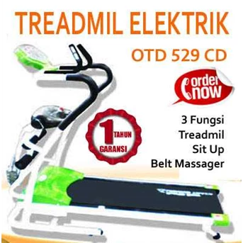 treadmill elektrik 3 fungsi BFS-529CD