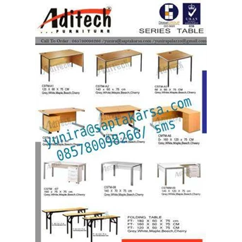 MEJA KANTOR BERKUALITAS / CUSTOM