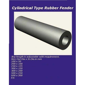 Rubber Fender Tipe Cylinder