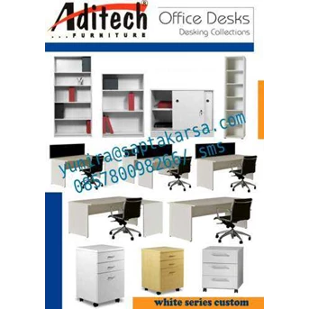 MEJA KANTOR BERKUALITAS / CUSTOM