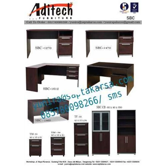 MEJA KANTOR BERKUALITAS / CUSTOM
