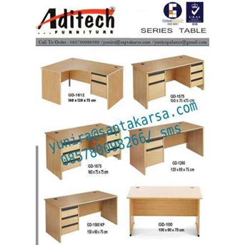 MEJA KANTOR BERKUALITAS / CUSTOM