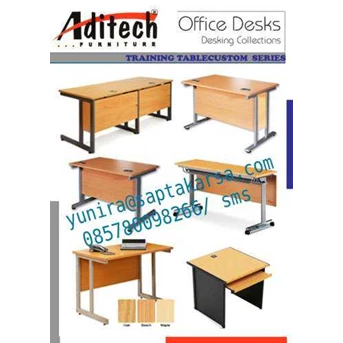 MEJA KANTOR BERKUALITAS / CUSTOM