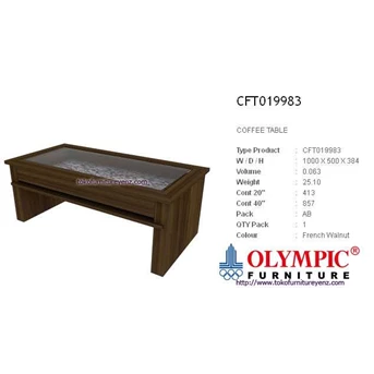 CFT019983 Coffee Table Olympic CONCORD