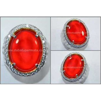 Super Hot Merah Darah Kristal Baturaja - BAK 060
