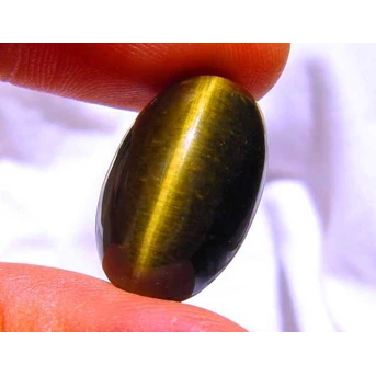 NATURAL CATS EYE GOLDEN LINE TIGER EYE ( code: CE106) ...SOLD OUT ! ! ! !