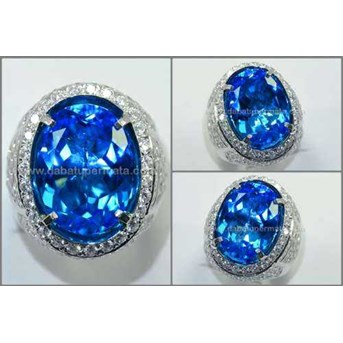 Sparkling Super Blue Swiss TOPAZ - TP 019