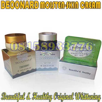 Deoonard Gold Moisten Skin Cream Original deoonard cream asli