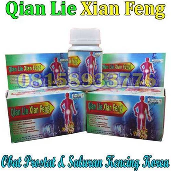 Qian Lie Xian Feng Korea obat herbal prostat Obat Saluran Kencing