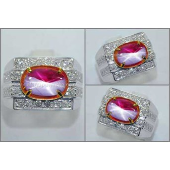 Natural No Heat RUBY Mirah Delima. Mogok Burma - RBS 288