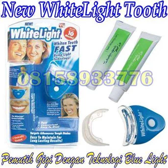 WhiteLight Tooth Pemutih Gigi aman Pemutih gigi revolusioner