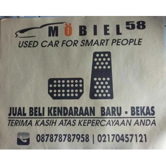 Alas Kaki Mobiel 58 Jakarta