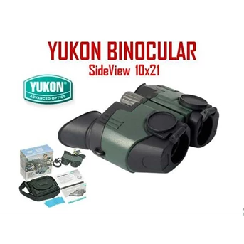 YUKON BINOCULAR SideView 10x21