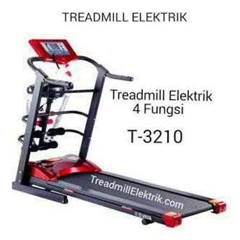 Treadmill Elektrik 4 Fungsi T-3210 ( Treadmill Elektrik Multifungsi Murah)